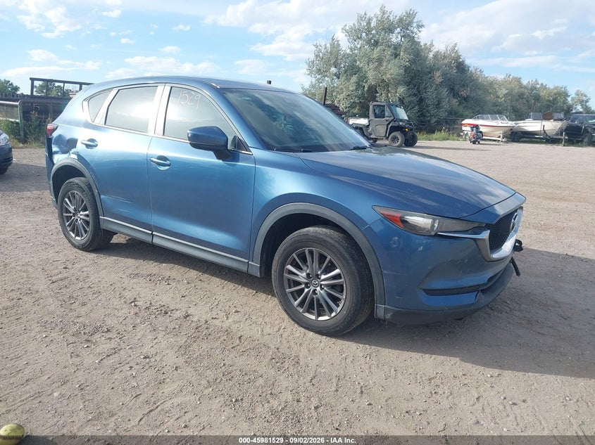 2017 MAZDA CX-5 SPORT | JM3KFBBL2H0108987 | UPCARS