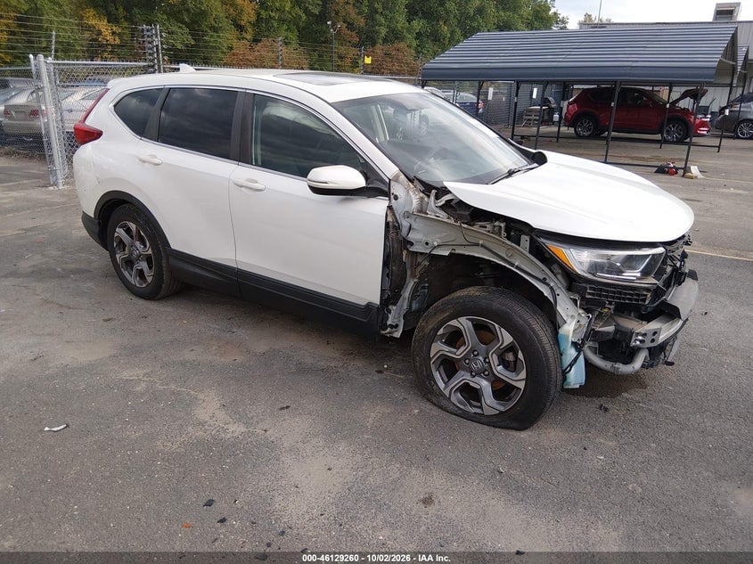 2018 HONDA CR-V EX | 2HKRW2H58JH671146 | UPCARS