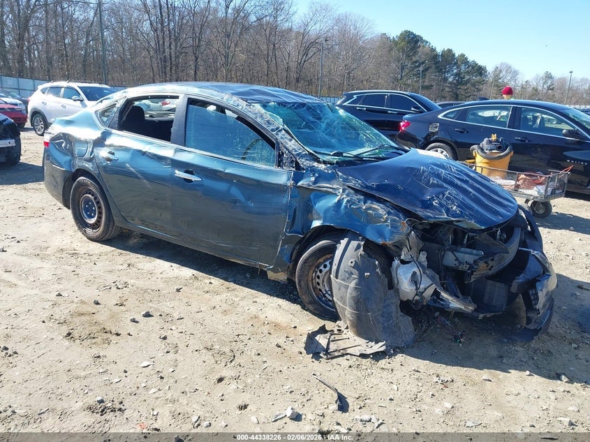 2014 NISSAN SENTRA S | 3N1AB7AP4EY340934 | UPCARS