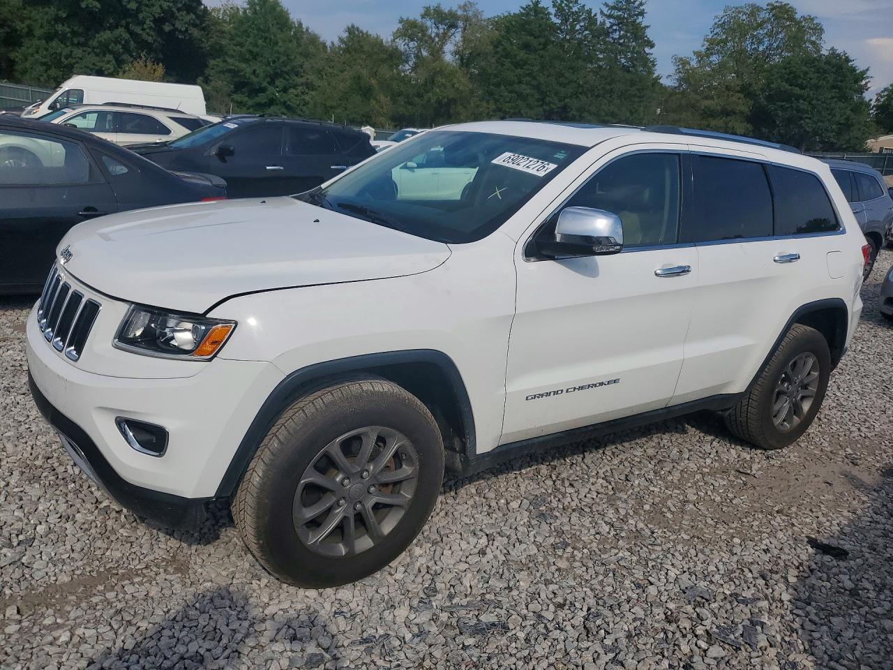 2014 JEEP CHEROKEE LIMITED | 1C4RJFBG1EC275593 | UPCARS