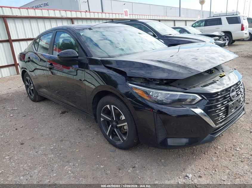 2025 NISSAN SENTRA SV | 3N1AB8CV7SY311649 | UPCARS