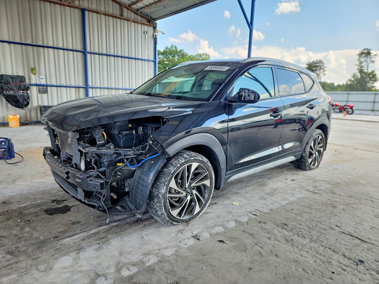 2021 HYUNDAI TUCSON SPORT | KM8J33AL2MU325698 | UPCARS