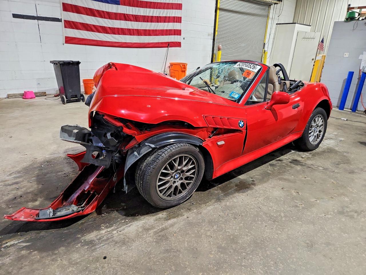 2000 BMW Z3 2.3 | 4USCH9340YLF83783 | UPCARS