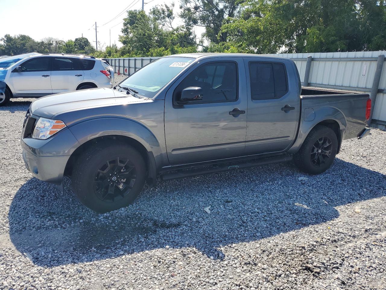 2021 NISSAN FRONTIER SV | 1N6ED0EA2MN713323 | UPCARS