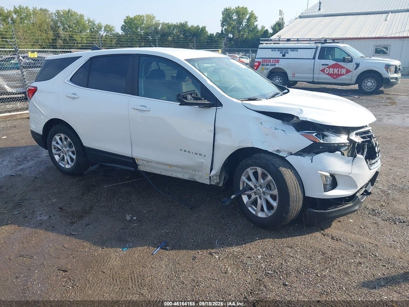 2021 CHEVROLET EQUINOX LT | 3GNAXKEV2MS126835 | UPCARS