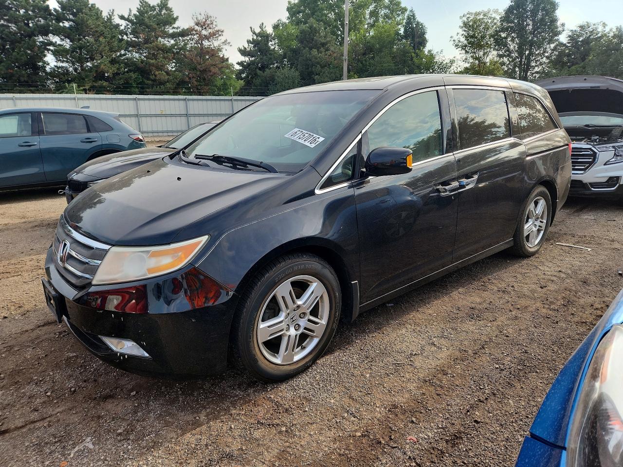 2012 HONDA ODYSSEY TOURING | 5FNRL5H92CB006290 | UPCARS