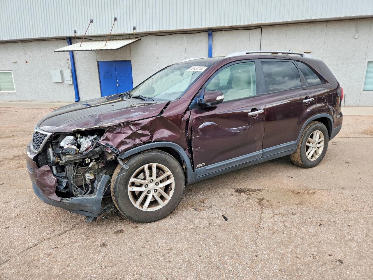 2014 KIA SORENTO LX | 5XYKTCA6XEG465200 | UPCARS