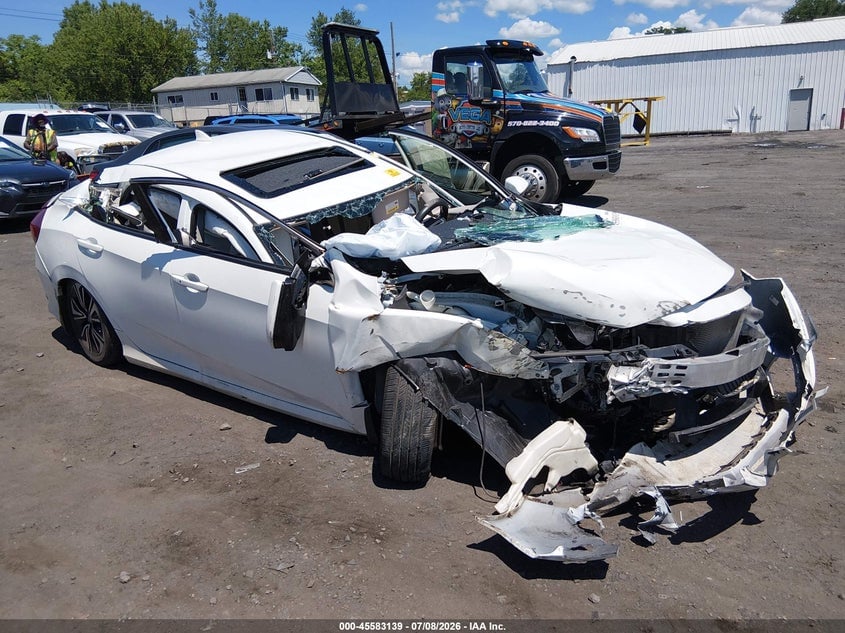 2018 HONDA CIVIC EX-L | JHMFC1F7XJX002437 | UPCARS
