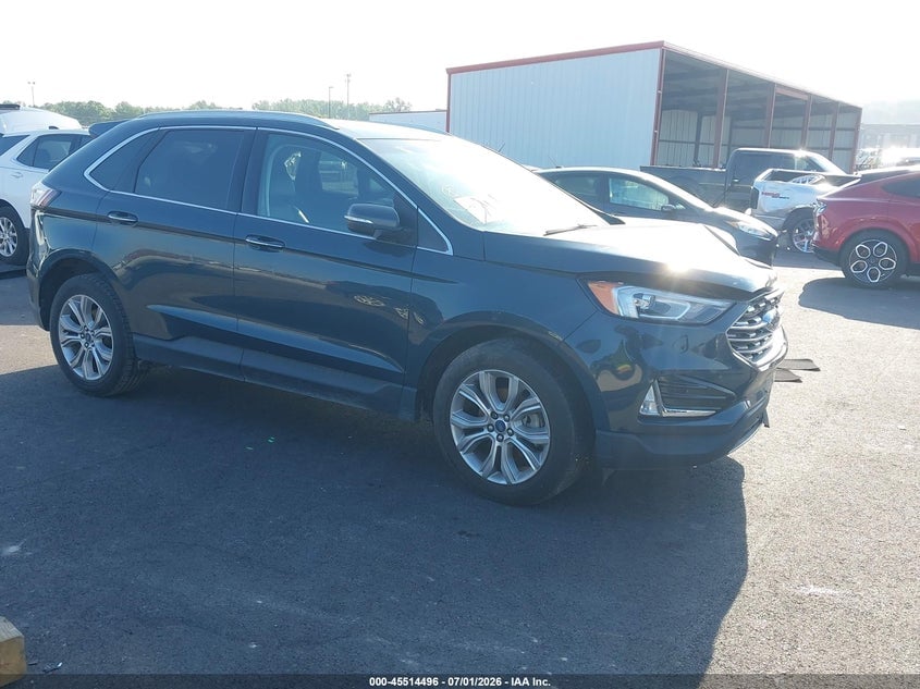 2019 FORD EDGE TITANIUM | 2FMPK3K98KBB38999 | UPCARS