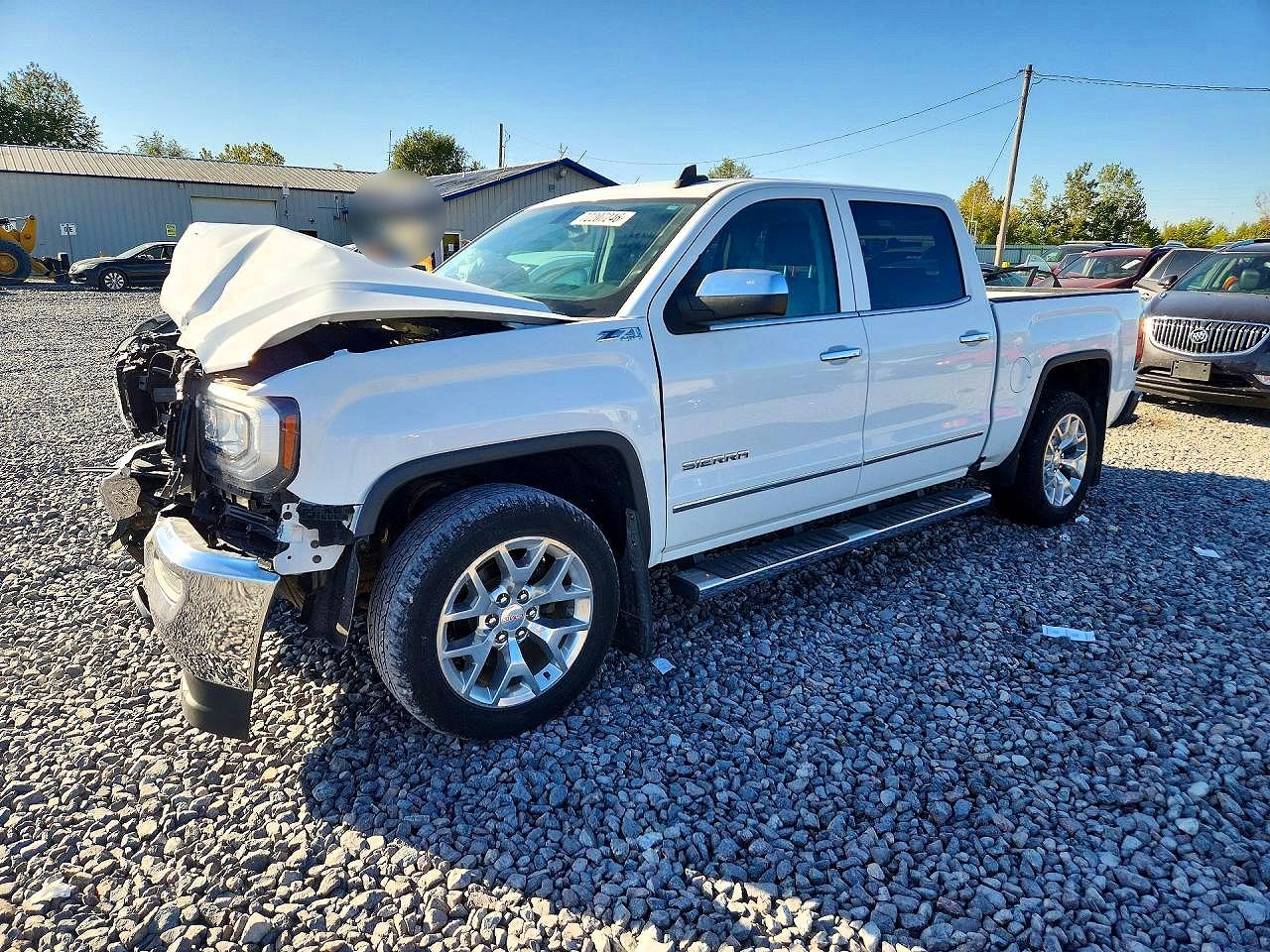 2018 GMC SIERRA K1500 SLT | 3GTU2NEC6JG295078 | UPCARS