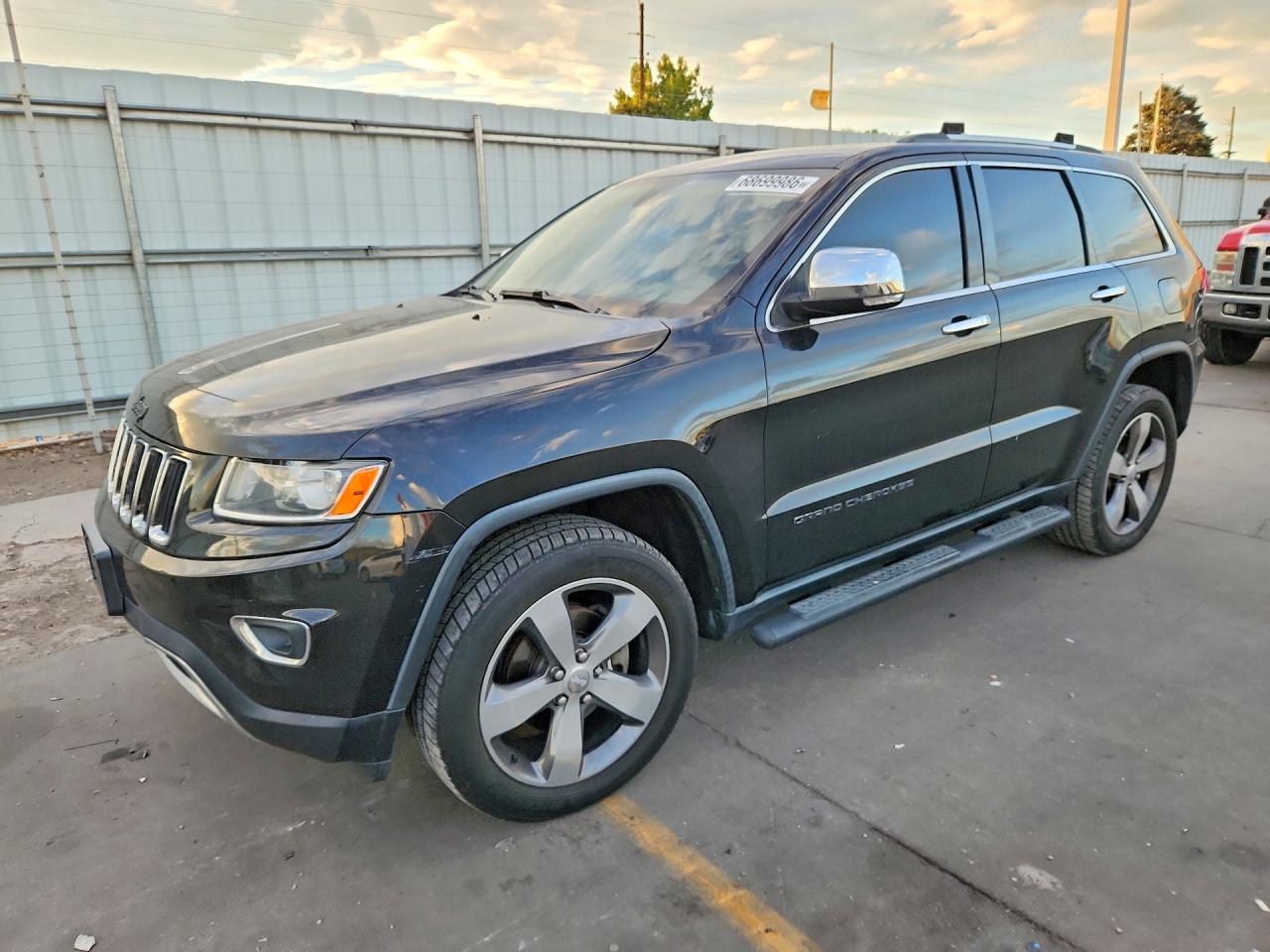 2014 JEEP CHEROKEE LIMITED | 1C4RJFBG8EC566687 | UPCARS