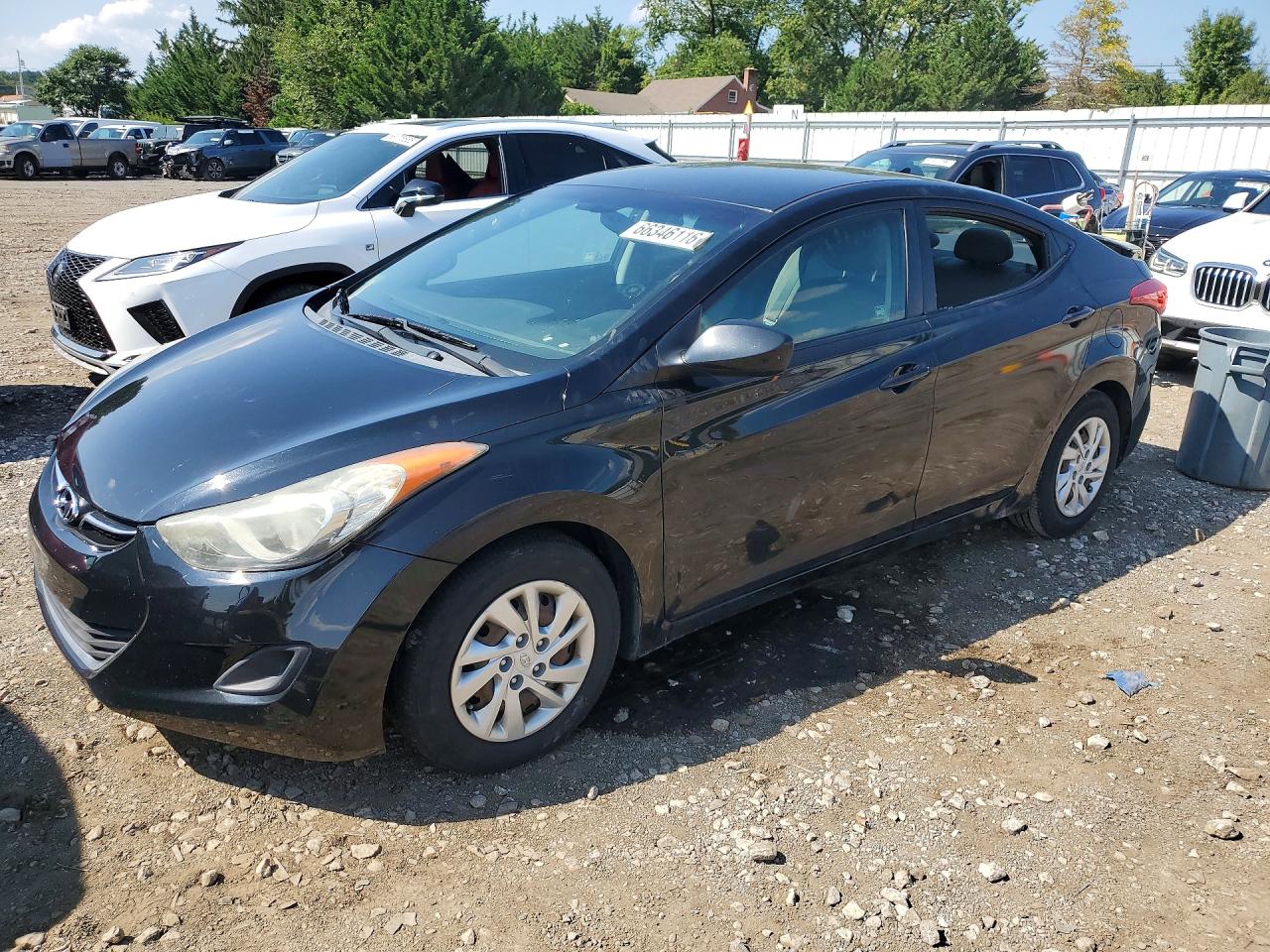 2011 HYUNDAI ELANTRA GLS | 5NPDH4AE7BH055501 | UPCARS