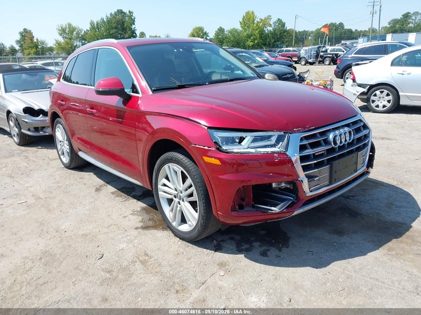 2018 AUDI Q5 2.0T PREMIUM/2.0T TECH PREMIUM | WA1BNAFY2J2202352 | UPCARS