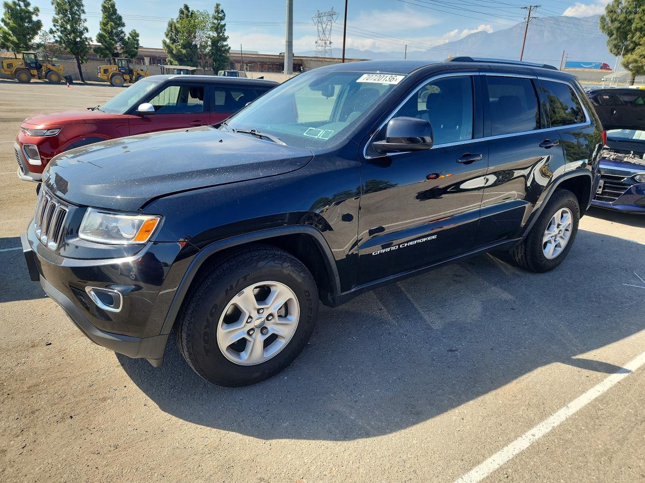 2016 JEEP CHEROKEE LAREDO | 1C4RJFAG6GC379193 | UPCARS