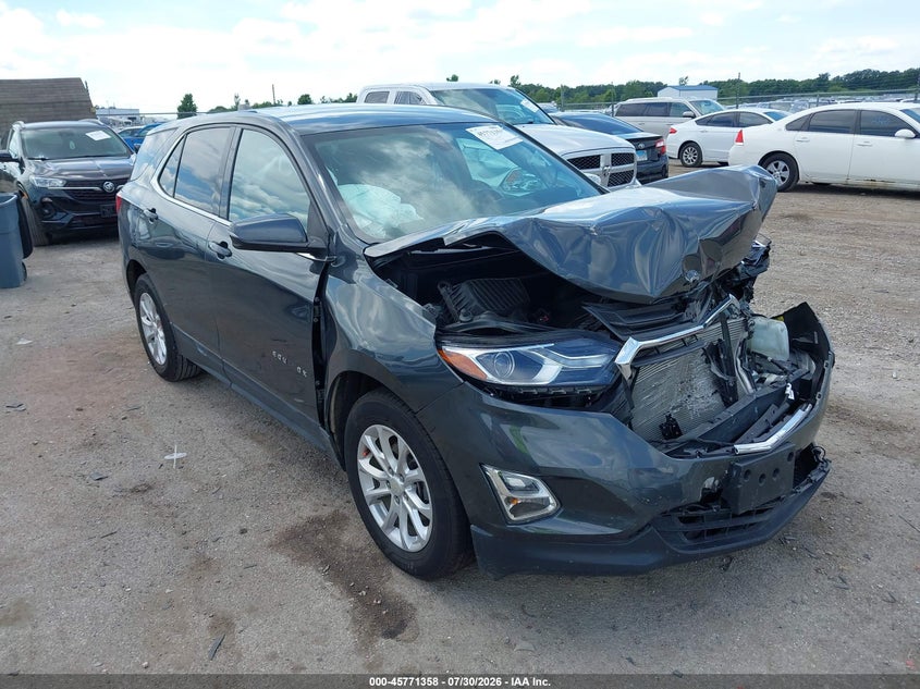 2018 CHEVROLET EQUINOX LT | 3GNAXJEV1JS555938 | UPCARS