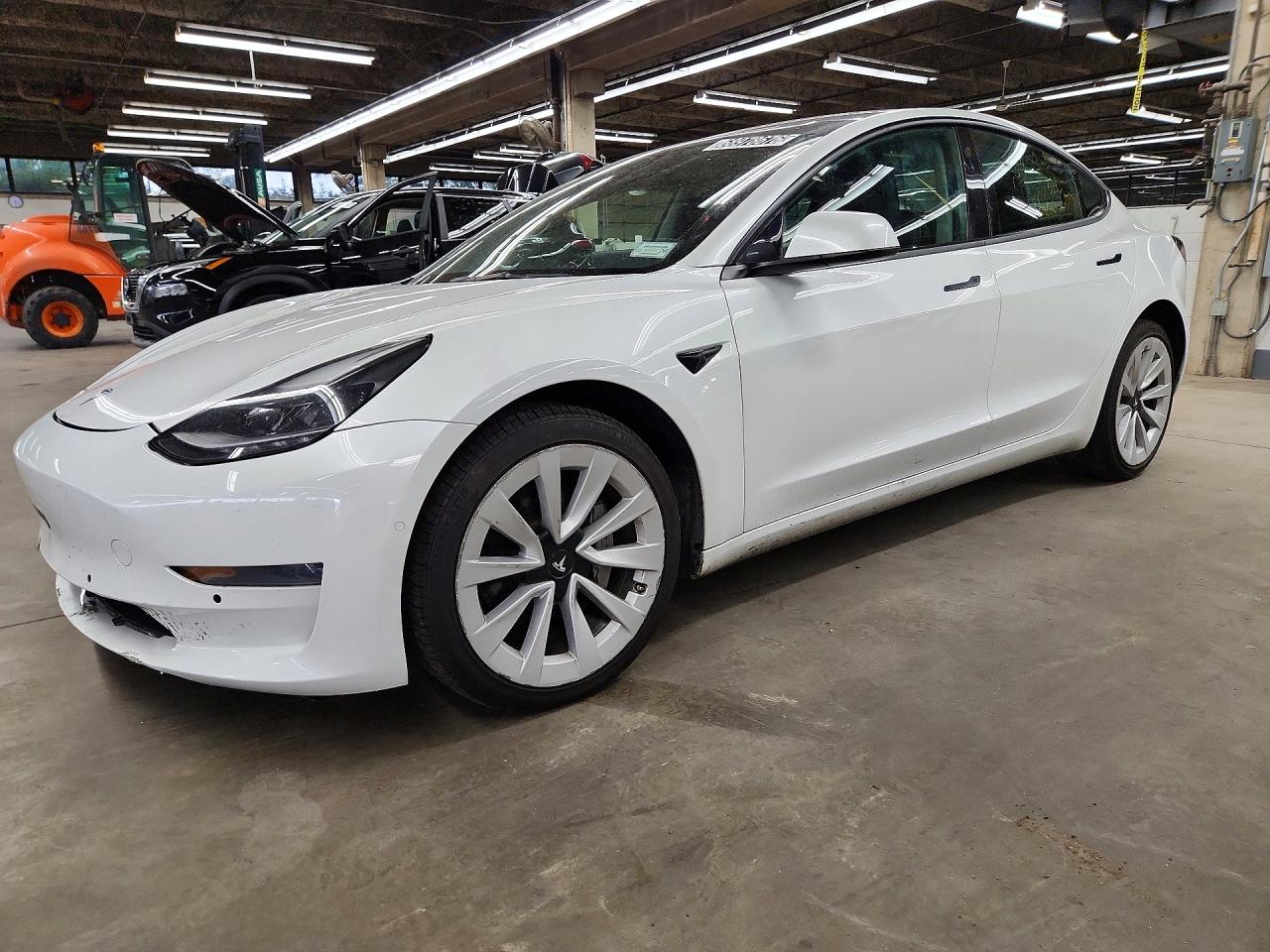 2022 TESLA MODEL 3 | 5YJ3E1EA6NF287875 | UPCARS