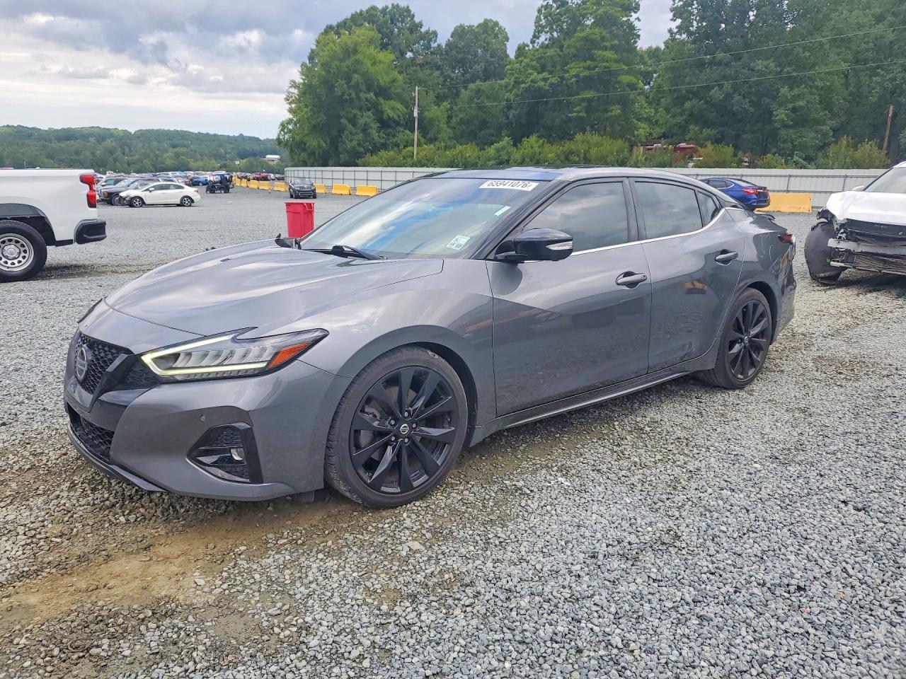 2022 NISSAN MAXIMA SR | 1N4AA6EV3NC508242 | UPCARS