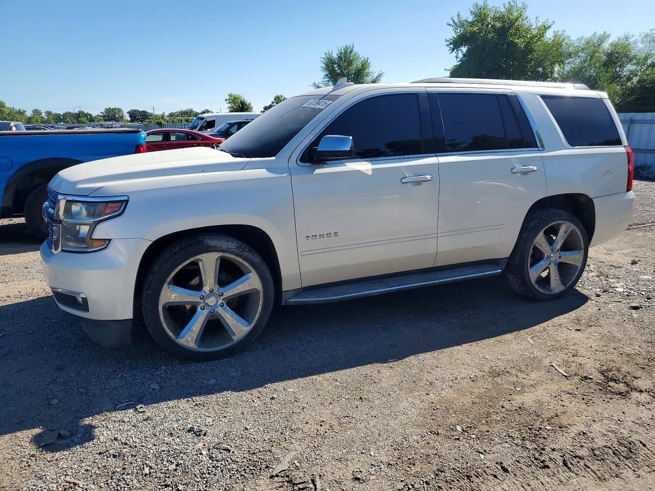 2016 CHEVROLET TAHOE POLICE | 1GNSKDEC9GR151400 | UPCARS