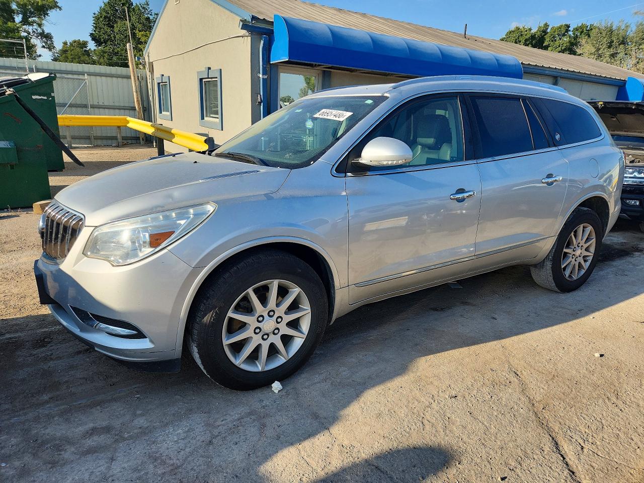 2017 BUICK ENCLAVE | 5GAKVBKD4HJ296377 | UPCARS