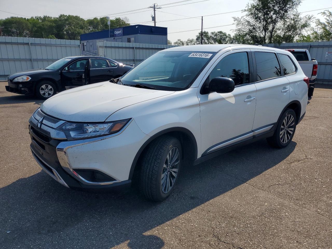 2020 MITSUBISHI OUTLANDER SE | JA4AZ3A30LZ046717 | UPCARS
