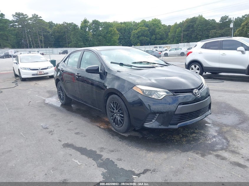 2016 TOYOTA COROLLA LE | 2T1BURHE2GC690609 | UPCARS