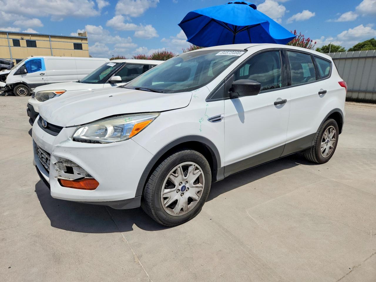 2016 FORD ESCAPE S | 1FMCU0F73GUA43204 | UPCARS