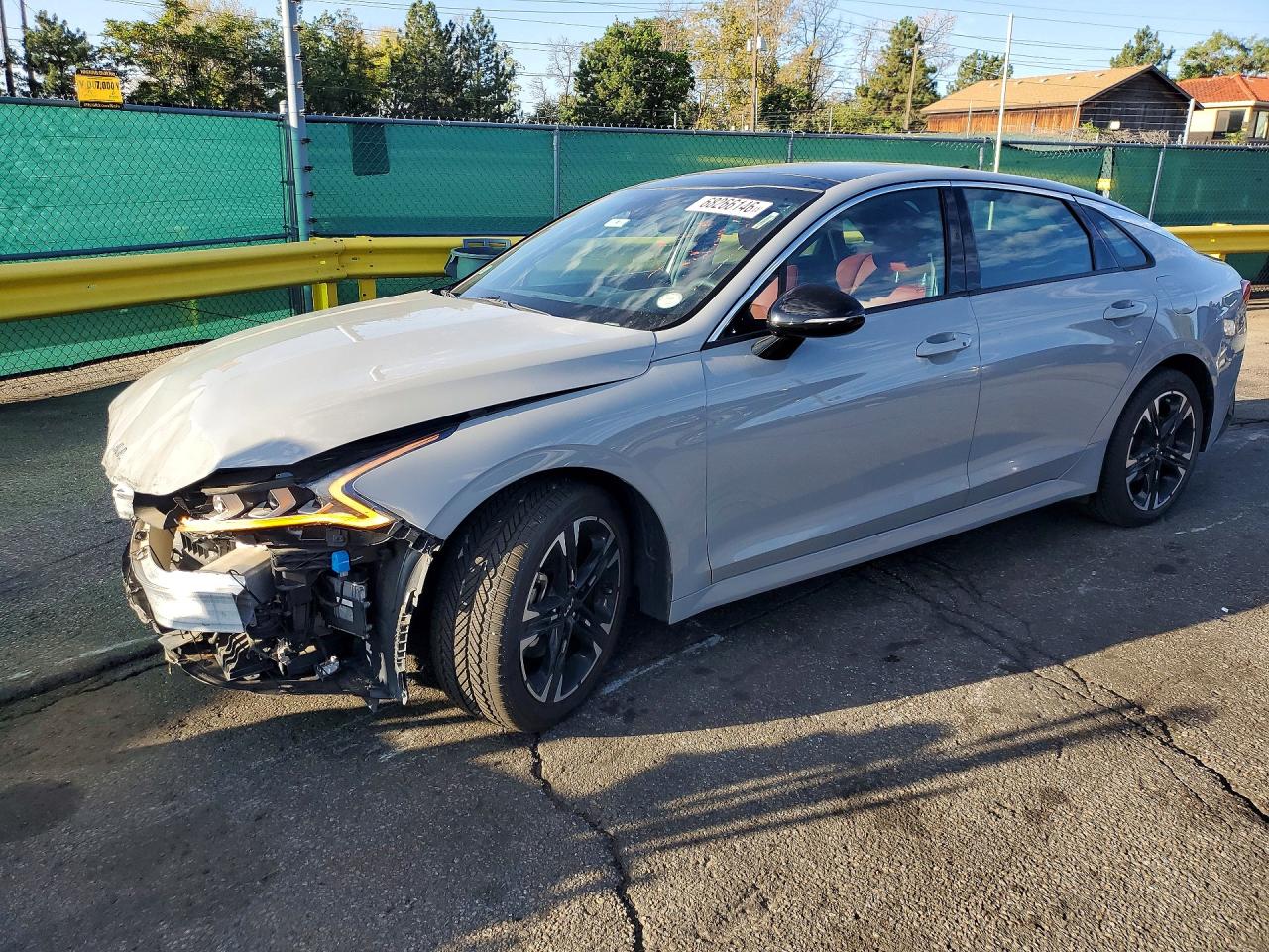 2022 KIA K5 GT LINE | 5XXG64J28NG144955 | UPCARS