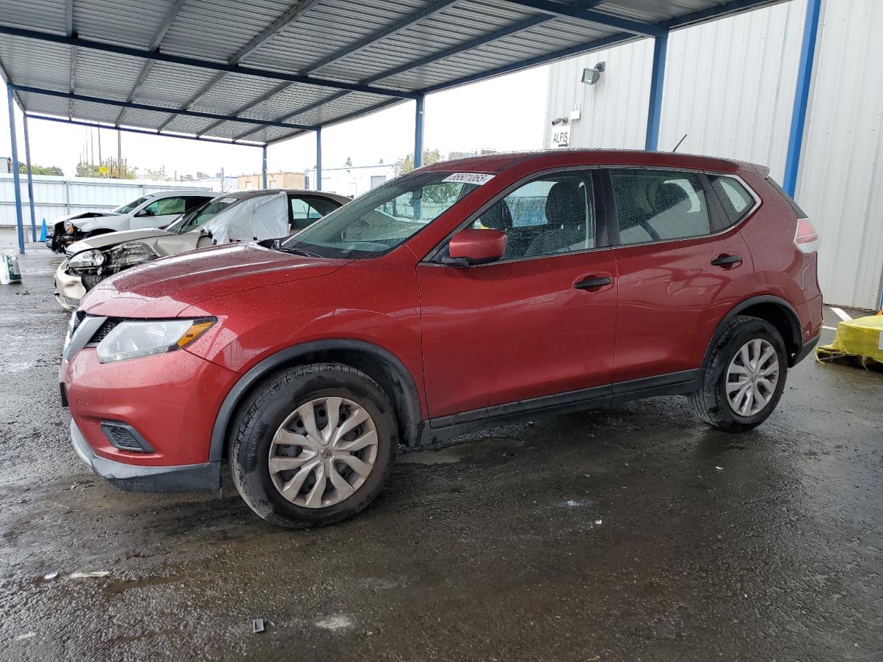 2016 NISSAN ROGUE S | KNMAT2MT2GP693313 | UPCARS