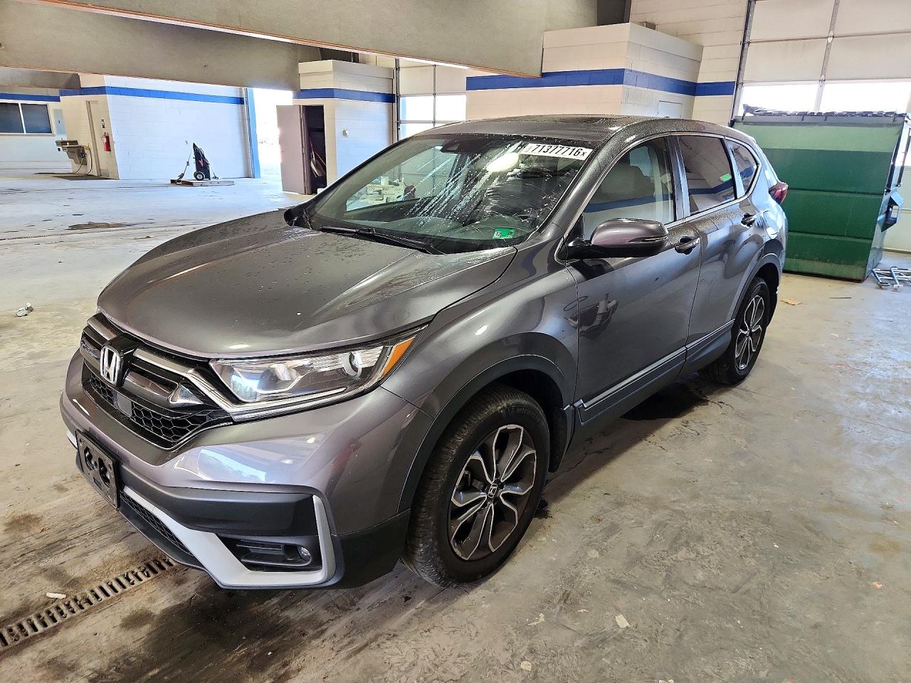 2021 HONDA CRV EXL | 2HKRW2H87MH682508 | UPCARS