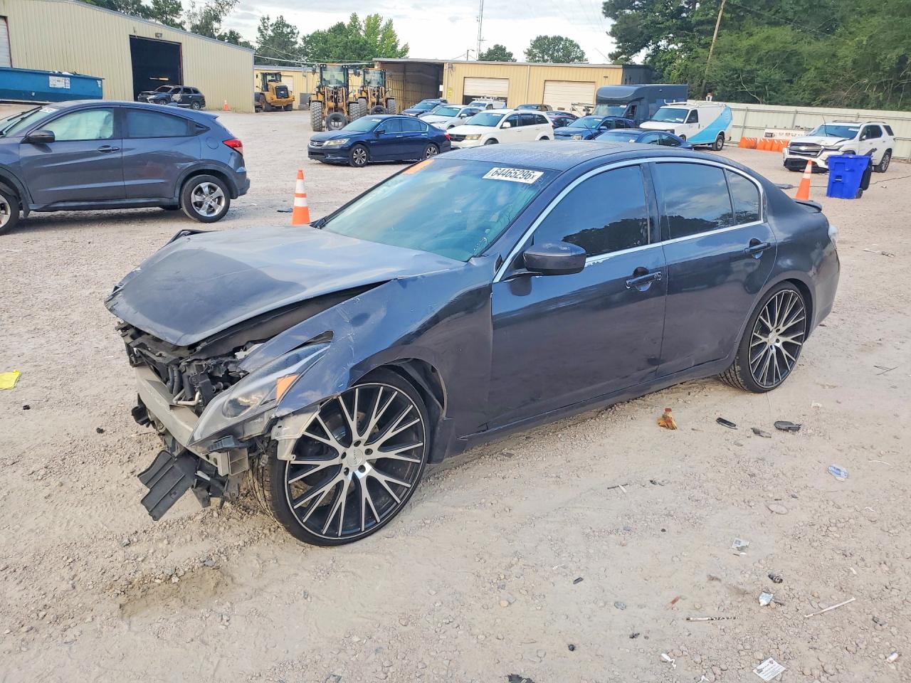 2012 INFINITI G37 X | JN1CV6AR7CM973987 | UPCARS