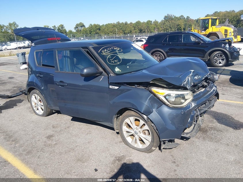 2015 KIA SOUL + | KNDJP3A5XF7192023 | UPCARS