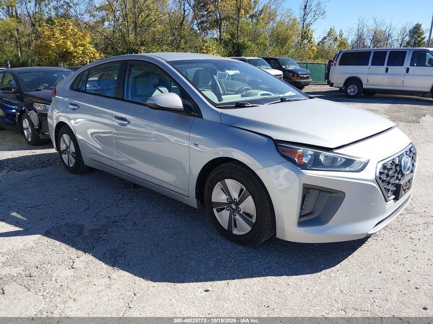 2020 HYUNDAI IONIQ HYBRID BLUE | KMHC65LC5LU220712 | UPCARS