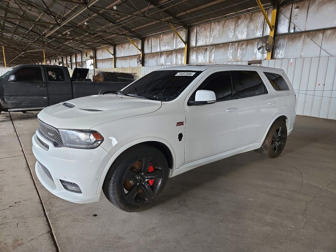 2018 DODGE DURANGO SRT | 1C4SDJGJ6JC213617 | UPCARS