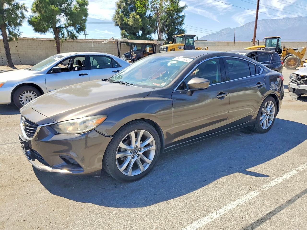 2017 MAZDA 6 TOURING | JM1GL1V58H1108565 | UPCARS