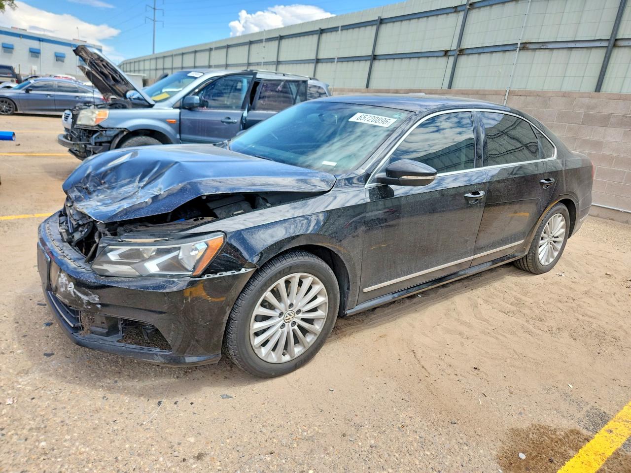 2016 VOLKSWAGEN PASSAT SE | 1VWBT7A35GC057396 | UPCARS