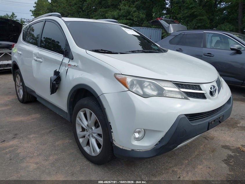 2013 TOYOTA RAV4 LIMITED | 2T3DFREV7DW057998 | UPCARS