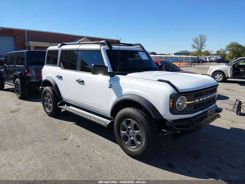 2025 FORD BRONCO BIG BEND | 1FMDE7BH9SLB39006 | UPCARS