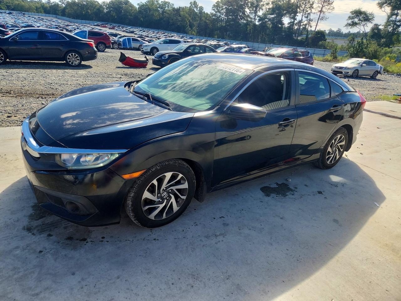2016 HONDA CIVIC EX | 19XFC2F88GE058725 | UPCARS
