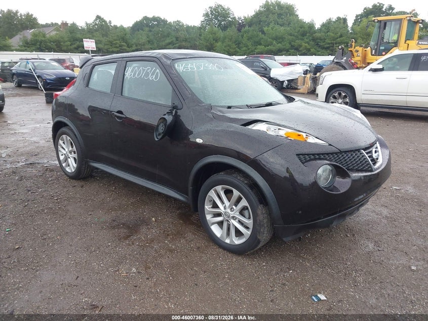 2014 NISSAN JUKE S | JN8AF5MV3ET481443 | UPCARS
