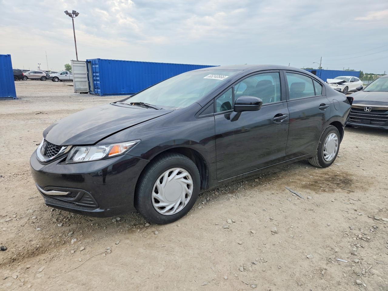 2014 HONDA CIVIC LX | 19XFB2F58EE062537 | UPCARS