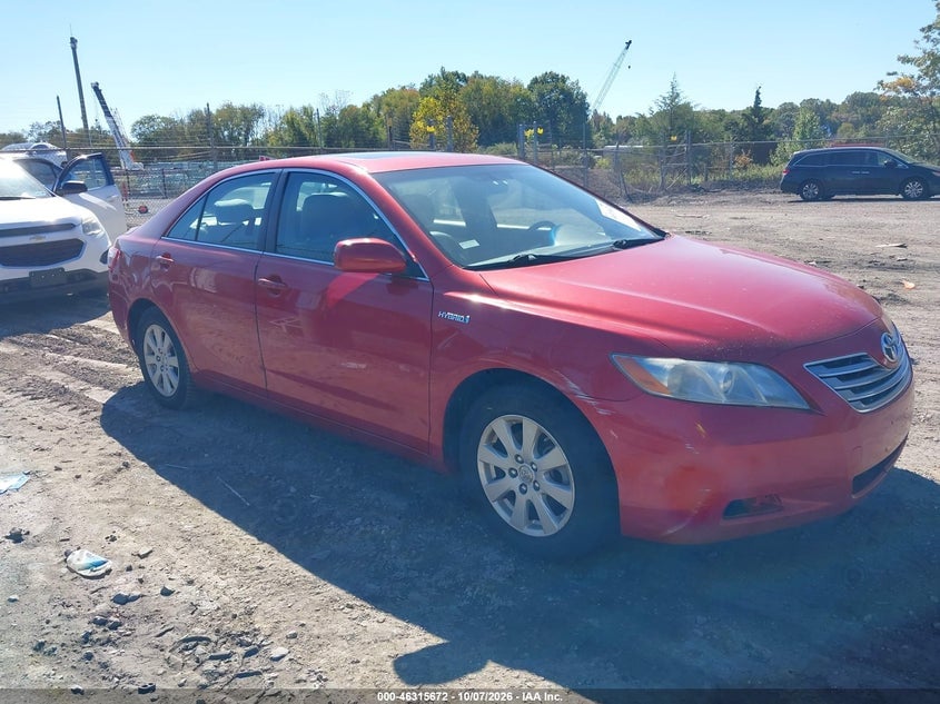2007 TOYOTA CAMRY HYBRID | JTNBB46K973037717 | UPCARS