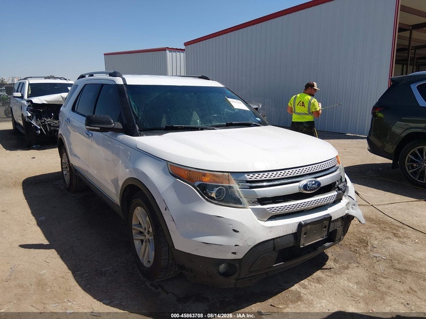 2014 FORD EXPLORER XLT | 1FM5K7D87EGB67846 | UPCARS