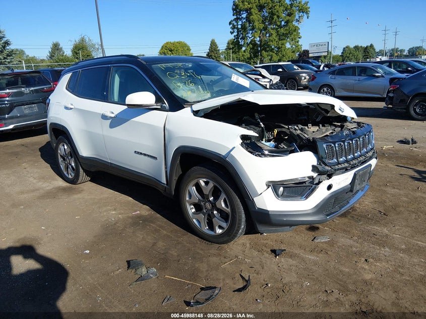 2018 JEEP COMPASS LIMITED 4X4 | 3C4NJDCB2JT190346 | UPCARS