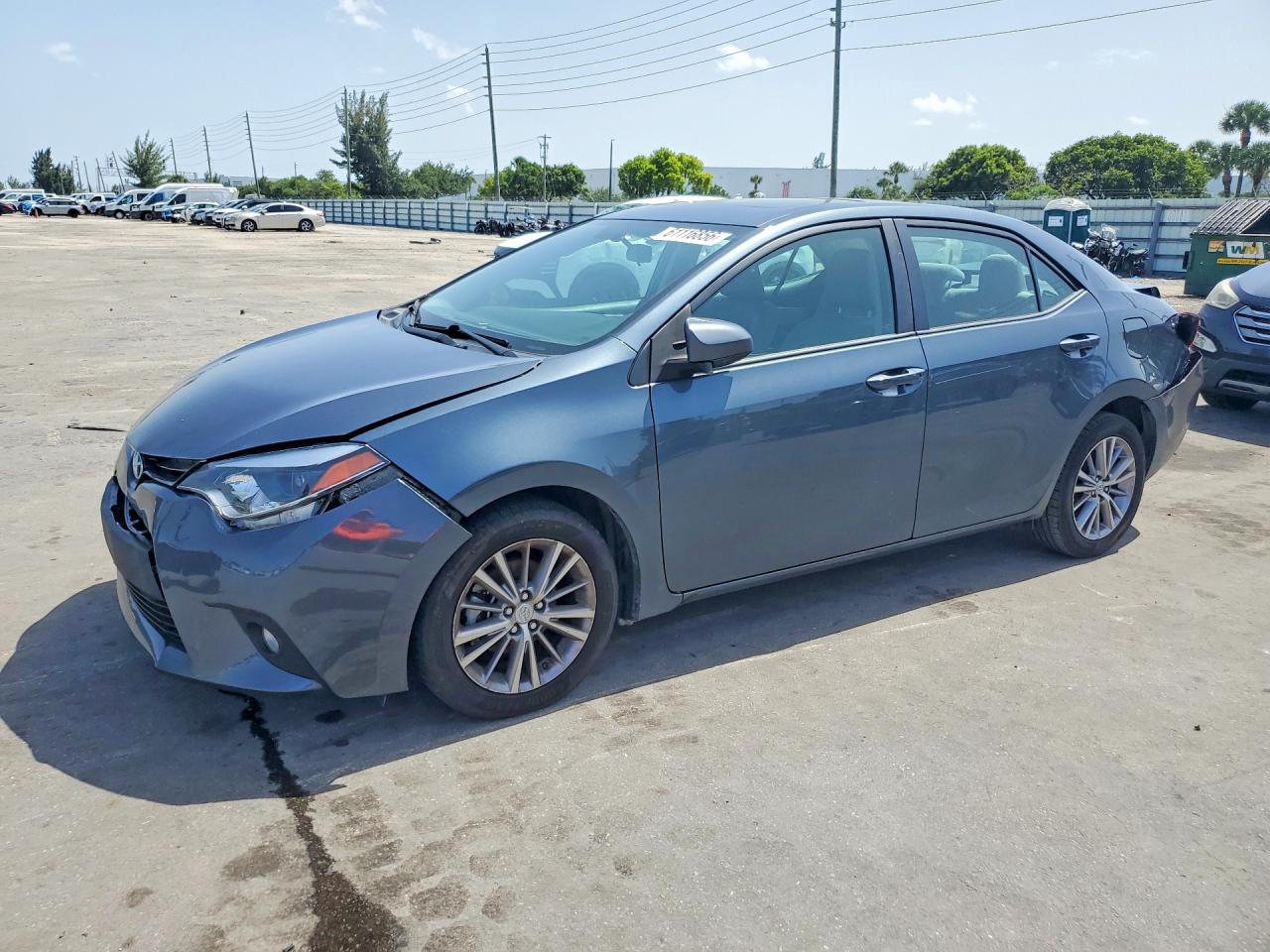2015 TOYOTA COROLLA LE PLUS | 2T1BURHE0FC418249 | UPCARS