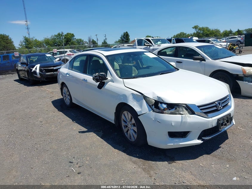 2014 HONDA ACCORD EX-L | 1HGCR2F80EA202450 | UPCARS