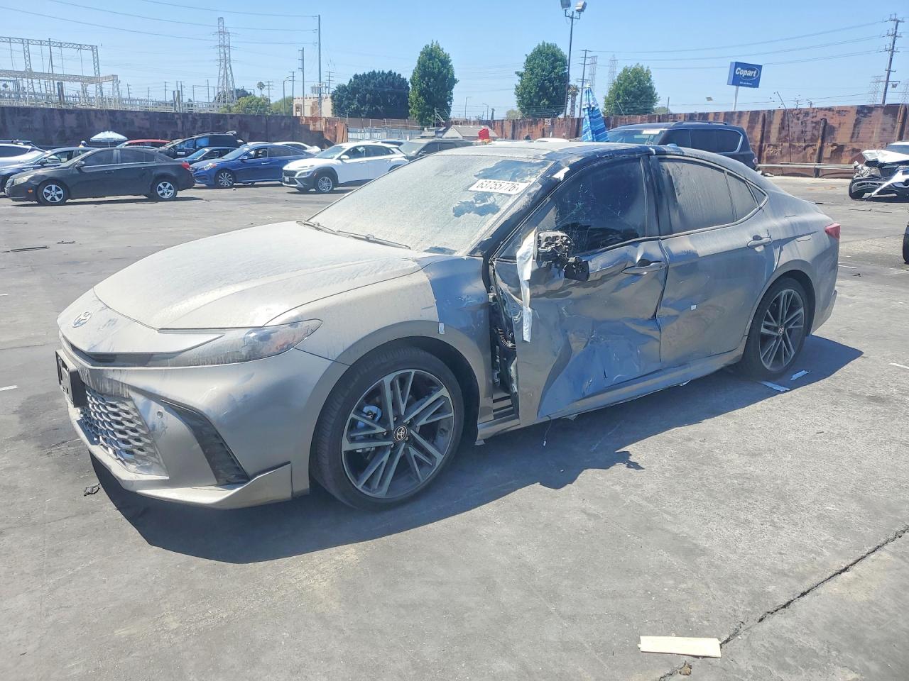 2026 TOYOTA CAMRY XSE | 4T1DAACK7TU698066 | UPCARS