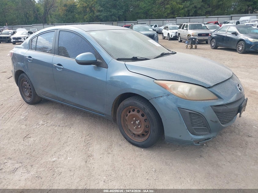 2011 MAZDA MAZDA3 I SPORT | JM1BL1UF1B1387045 | UPCARS