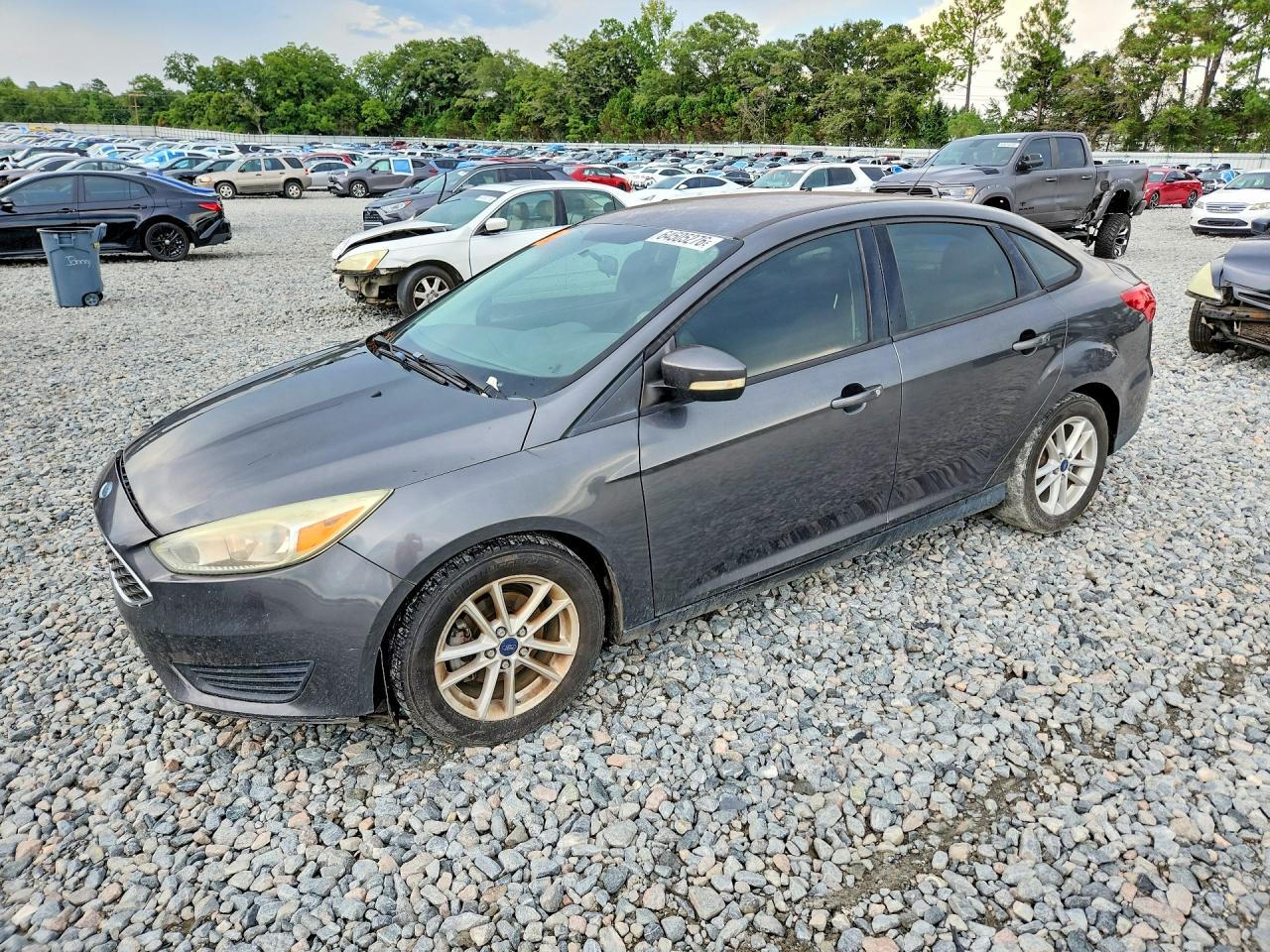 2017 FORD FOCU SE | 1FADP3F2XHL282302 | UPCARS