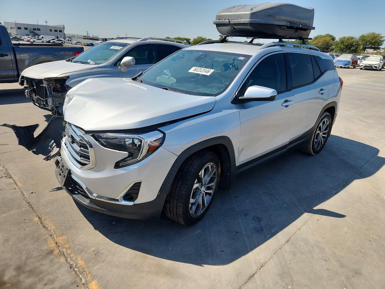 2020 GMC TERRAIN SLT | 3GKALPEX6LL254981 | UPCARS