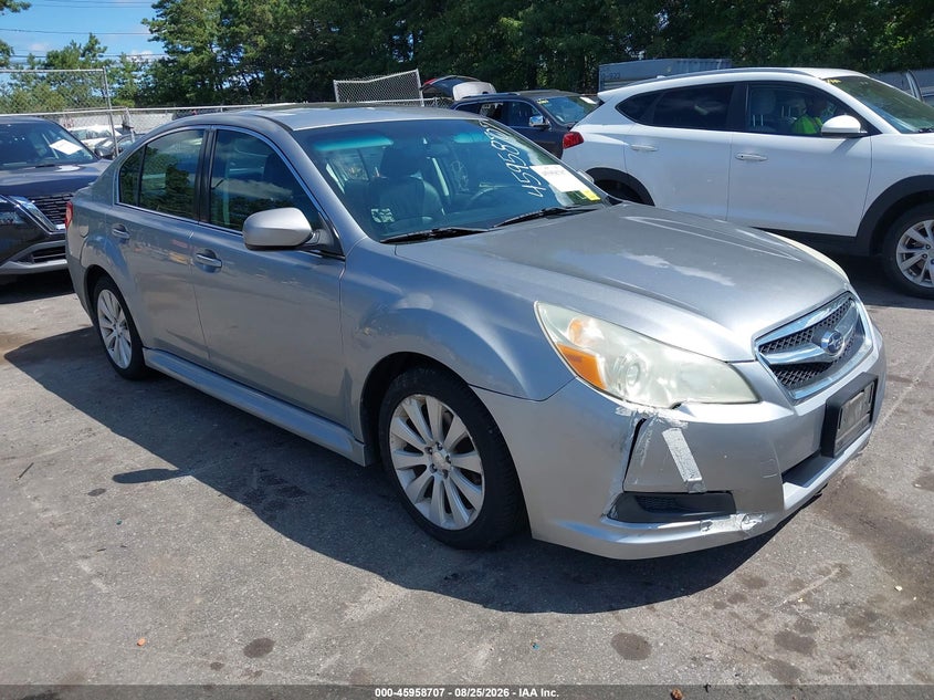 2011 SUBARU LEGACY 2.5I LIMITED | 4S3BMBK6XB3232021 | UPCARS